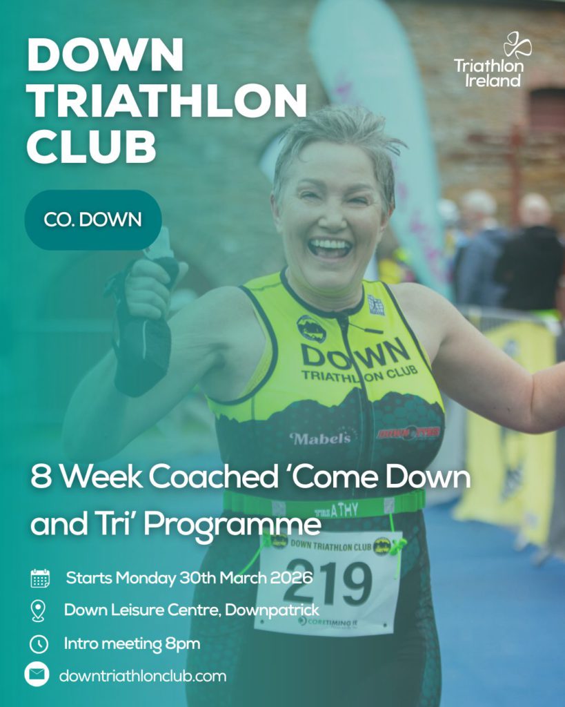 Down Tri Club New to Tri programme