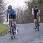 two Cyclists wearing helmet at Galco Naas Duathlon