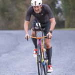 Man cycling at Galco Naas Duathlon