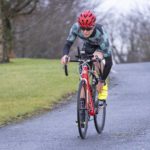 Man cycling at Galco Naas Duathlon
