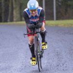 Man cycling at Galco Naas Duathlon