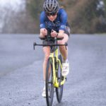 woman cycling at Galco Naas Duathlon
