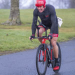 Man cycling at Galco Naas Duathlon
