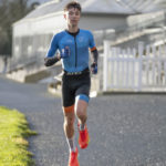 Young male Runner at Galco Naas Duathlon