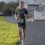 Naas Runner at Galco Naas Duathlon