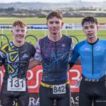 Three Open category winners at Galco Naas Duathlon finish line