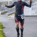 Runner at Galco Naas Duathlon