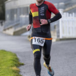 Man wearing Velo suit Runner at Galco Naas Duathlon