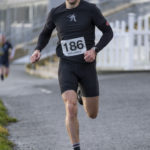 headband wearing Runner at Galco Naas Duathlon