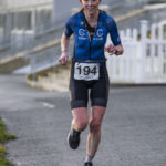 Female Runner at Galco Naas Duathlon