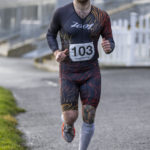 Zoot tri suit Runner at Galco Naas Duathlon