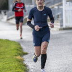female Runner at Galco Naas Duathlon