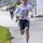 Runner at Galco Naas Duathlon
