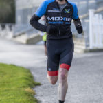 man Runner at Galco Naas Duathlon