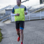 Yellow top Runner at Galco Naas Duathlon