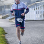 Tri Lakes triathlete Runner at Galco Naas Duathlon