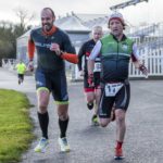Two Runners at Galco Naas Duathlon