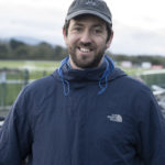 people smiling at start of race