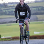 Cyclist wearing helmet at Galco Naas Duathlon