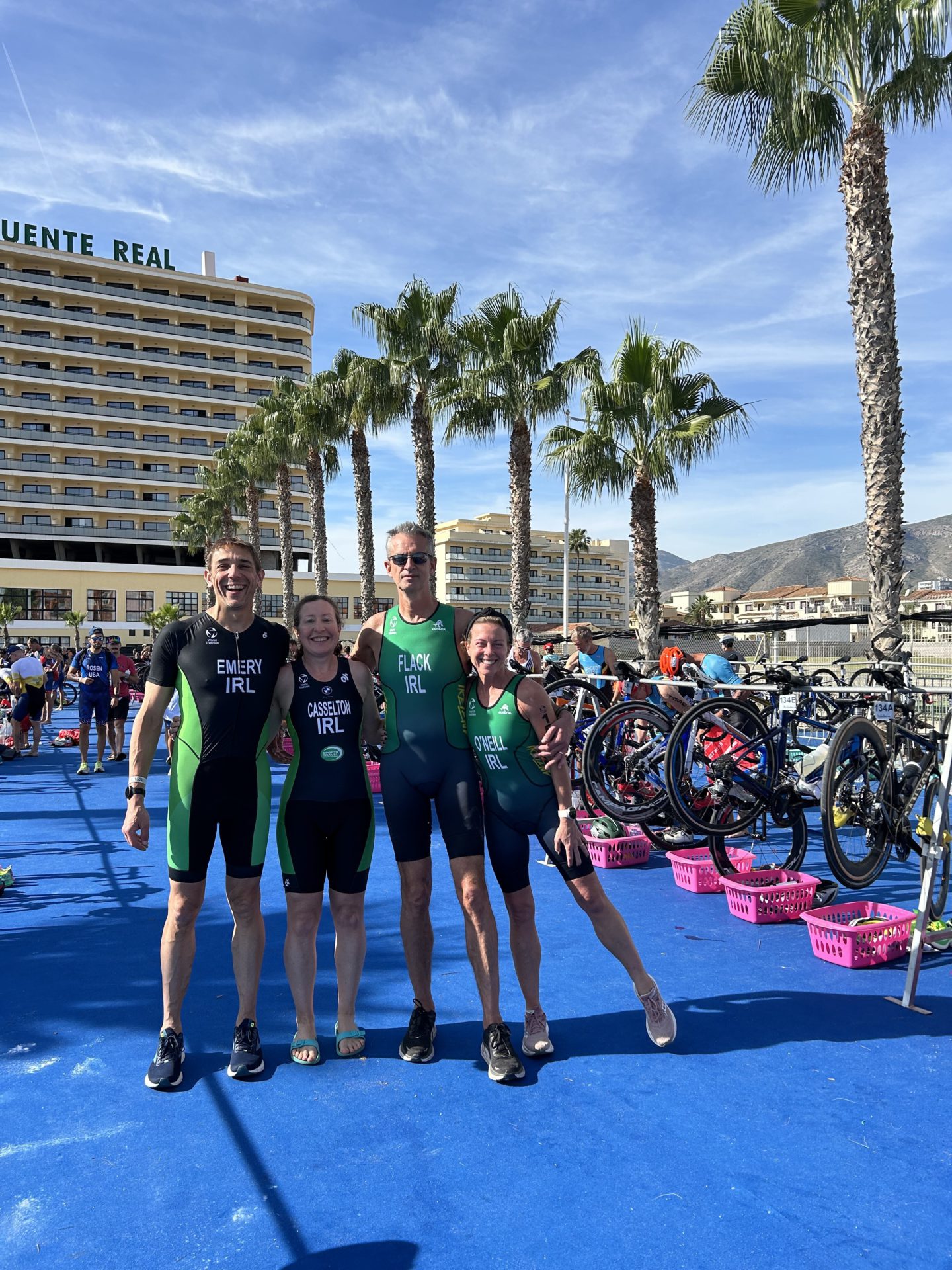 Triathlon Ireland Mixed team Relay team image