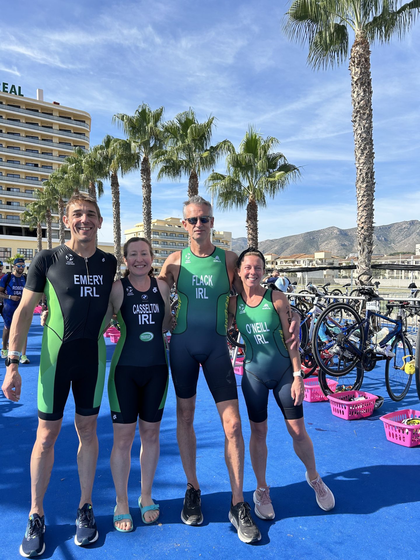 Triathlon Ireland Mixed team Relay team image
