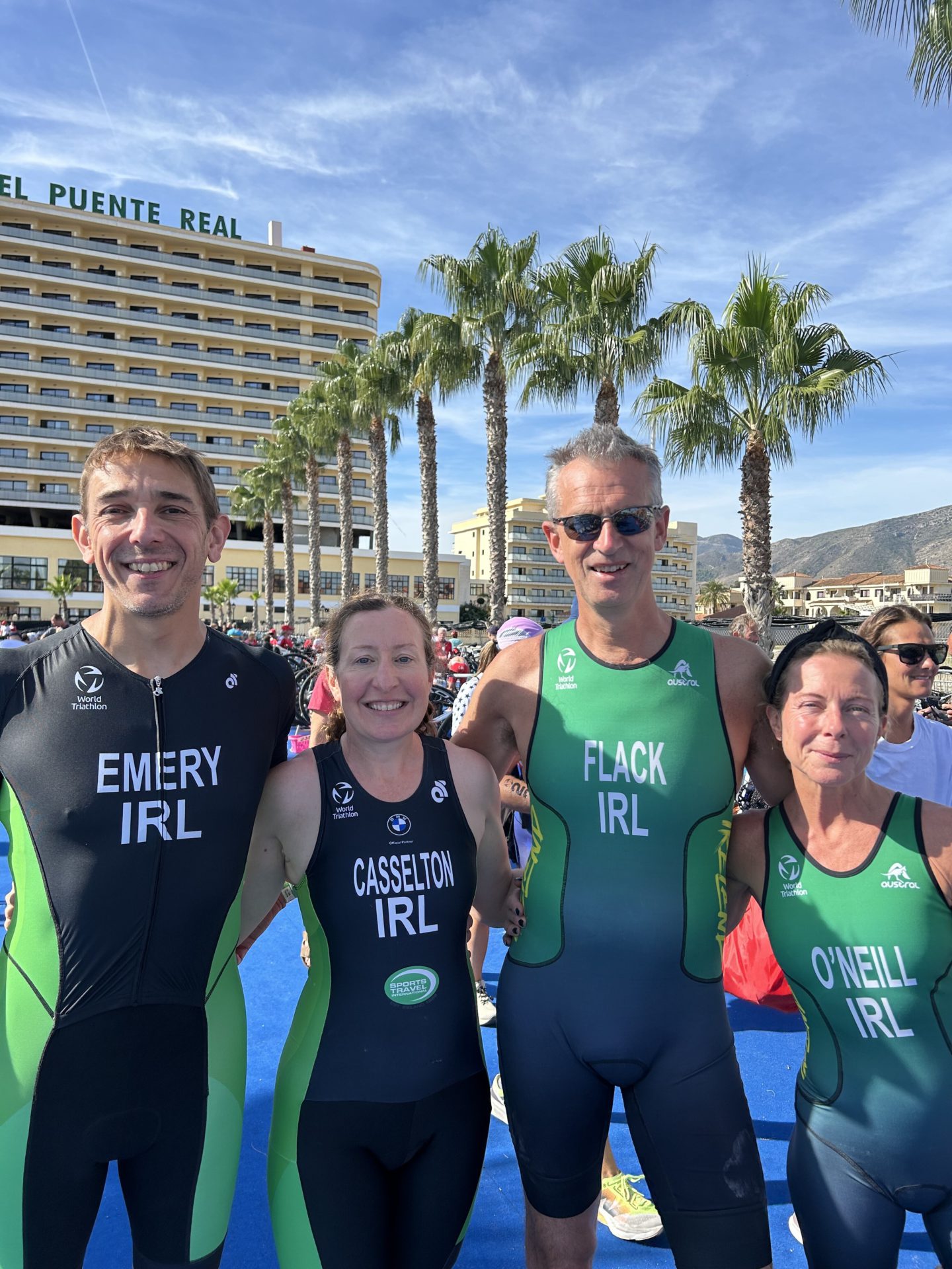 Triathlon Ireland Mixed team Relay team image
