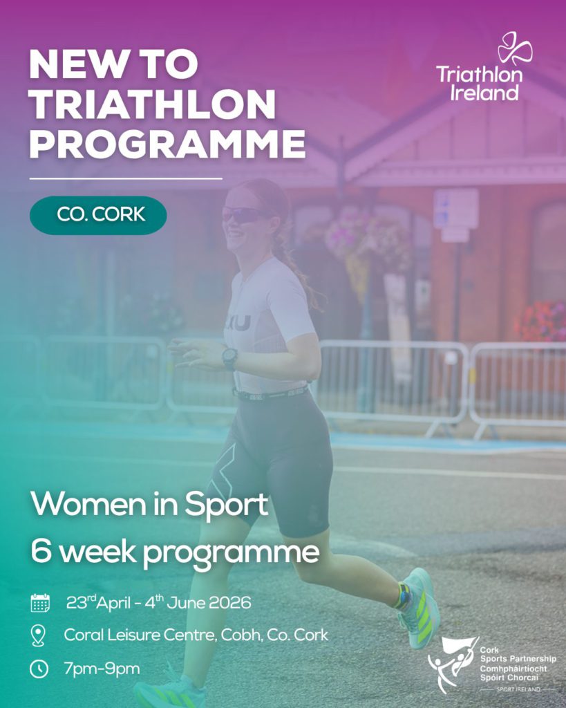 Women in Sport New to Tri Programme cobh