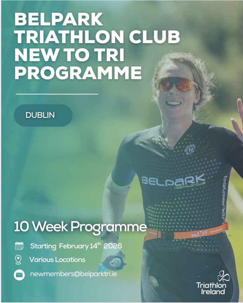 Belpark Triathlon Club new to tri programme