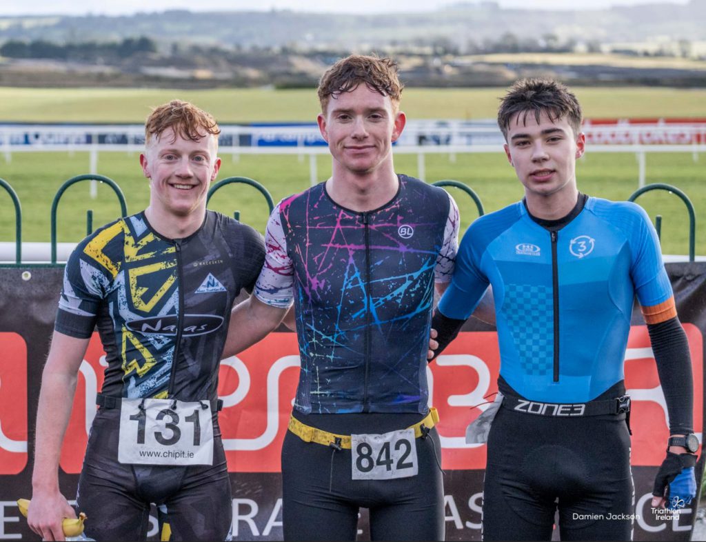 Galco Naas Duathlon 2026. Winners in Open Category