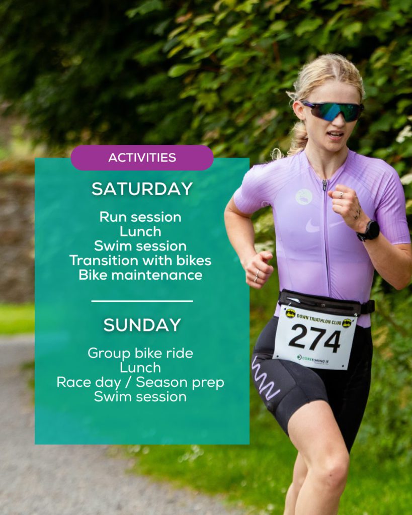 Women in Sport Timetable