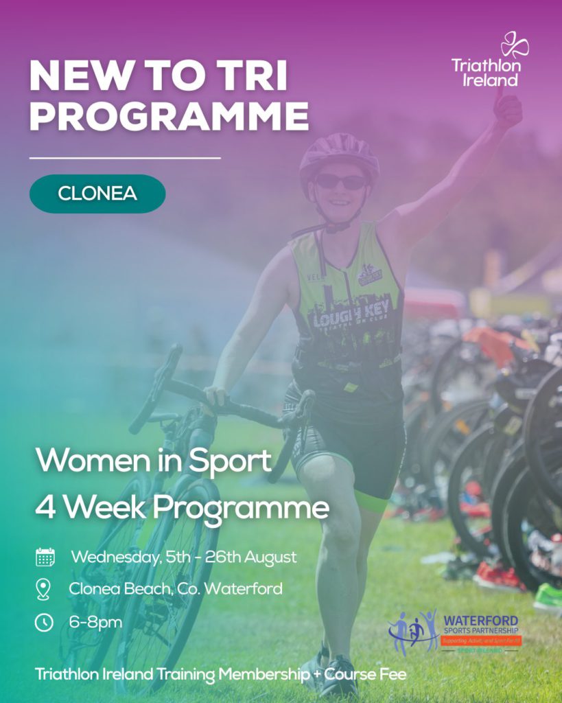 Picture of WIS New to Tri Programme in Clonea