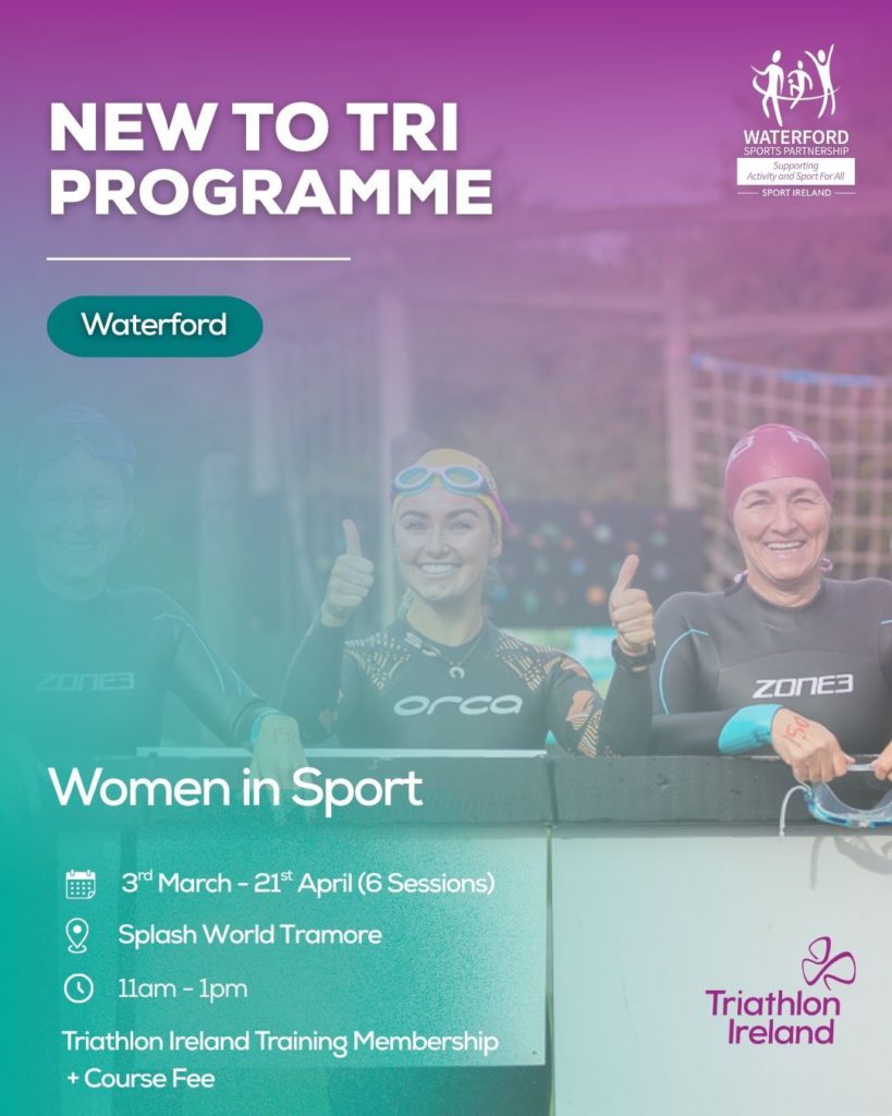 New to Tri waterford