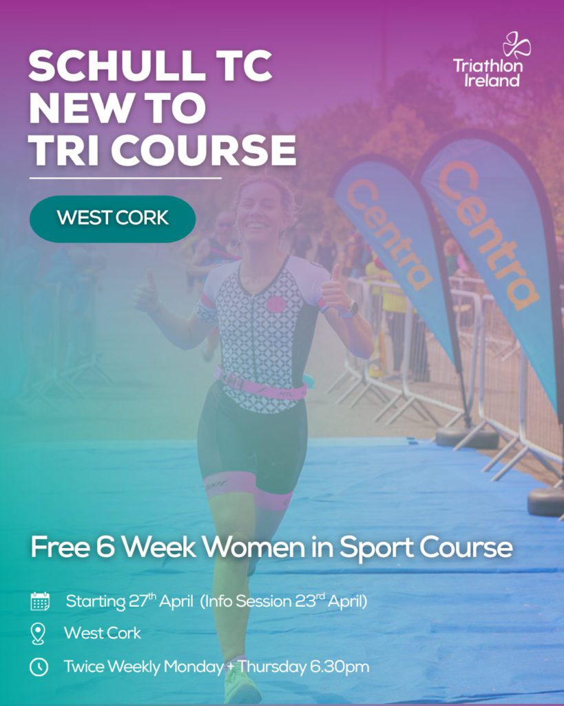 Schull triathlon club women in sport course