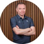 Triathlon Ireland Performance Director Gary Ryan