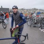 Tramore Duathlon February 2026 People getting ready at transition