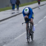 Tramore Duathlon February 2026 Person cycling