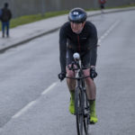 Tramore Duathlon February 2026 Person cycling