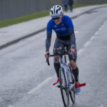 Tramore Duathlon February 2026 Person cycling
