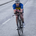 Tramore Duathlon February 2026 Person cycling