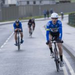 Tramore Duathlon February 2026 Person cycling