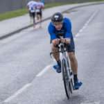 Tramore Duathlon February 2026 Person cycle