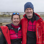Tramore Duathlon February 2026 People getting ready at transition
