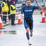 Tramore Duathlon February 2026 Person running