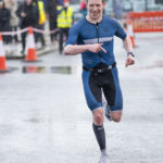 Tramore Duathlon February 2026 Person running
