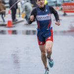 Tramore Duathlon February 2026 Person running