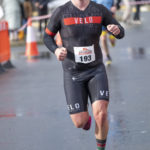 Tramore Duathlon February 2026 Person running