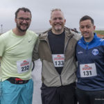 Tramore Duathlon February 2026 People getting ready at transition