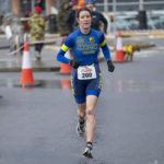 Tramore Duathlon February 2026 Person running