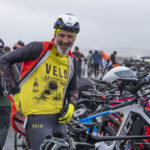 Tramore Duathlon February 2026 People getting ready at transition