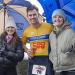Tramore Duathlon February 2026 people cheering